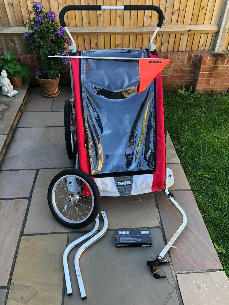 thule chariot 12mm axle adapter